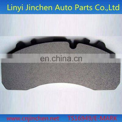 Jinchen Auto Parts Performance Brake Pads D947/T1387/GDB1404 Disc Brake Pad