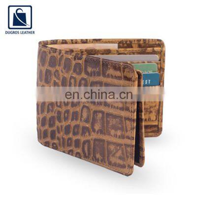 Wholesale Classic Casual Slim Purse Wallets for Men