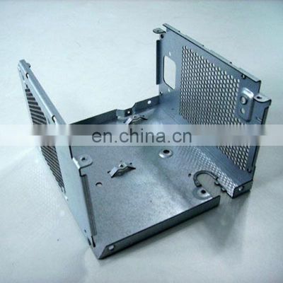 Bracket Industrial Workshop Stamping Sheet Metal Fabrication