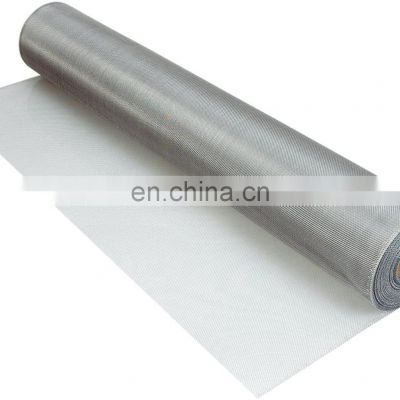 Light Transmittance Stainless Steel Insect Window Screen