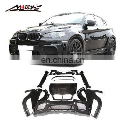 2008-2014 E71 X6 HM Style Body Kits for BMW X6 E71