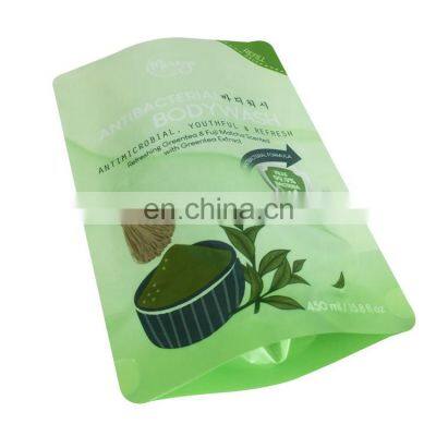 Custom Printed Body Lotion Mylar Plastic Stand up Pouch Body Scrub Bath Salts Bag photo-2