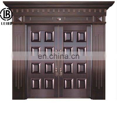 Exterior House Model Metal Door Security Steel Door photo-5