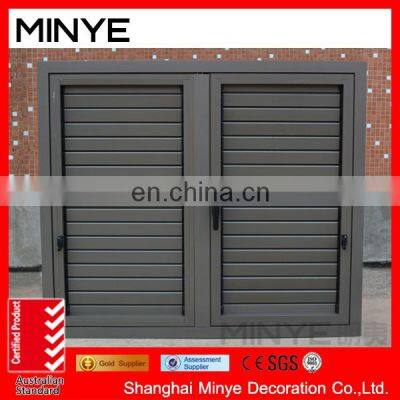 Hot- Sale Aluminum Shutters Casement Window Exterior Shutters for Windows photo-3