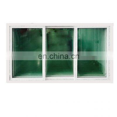 2021 customized sliding window price  philippines 3 panels 3 tracks sliding windows with alloy aluminium or vinyl