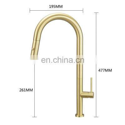 Gold Plated Sink Faucet Gold Faucet Kitchen photo-3