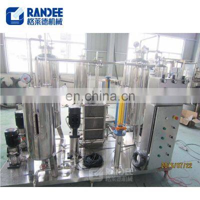 Best Price Carbonated Soft Drink Mixer or Beverage Mixing Equipment photo-4