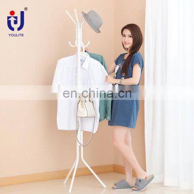 Telescopic standing coat rack hooks for sale