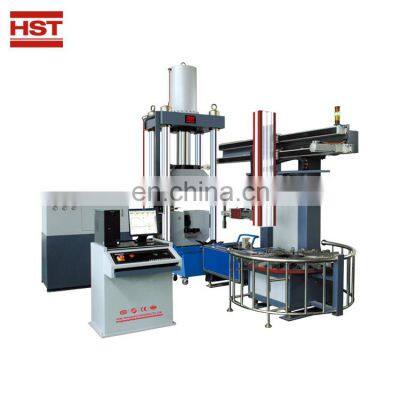Computerized Utm 1000kn Tensile Universal Testing With Microcomputer Controlled Servo Steel Stranded Wire Test Machine photo-4