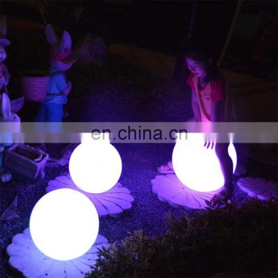 led ball light outdoor beach Outdoor Landscape Lights LED Garden Glow Ball solar usb rechargeable