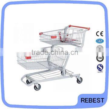 Japanese shopping trolley smart cart