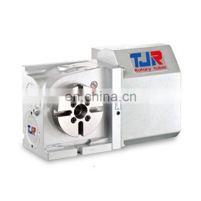 High rigidity 4th axis ar125 170mm 210mm 250mm tjr rotary table for a cnc machine rotary table