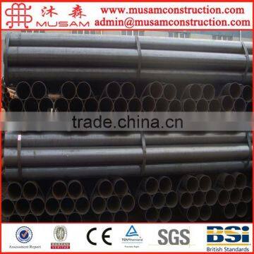 TIANJIN Black Welded SQUARE STEEL Tube High Quality From Manufacturer photo-4