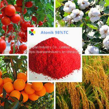 Agrochemicals Atonik Price Compound Sodium Nitrophenolate 98%tc PGR photo-3