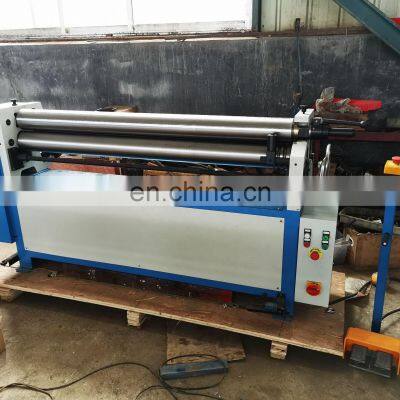 Electric Roll Bending Machine ESR1550*3.5 for Metal Working photo-3