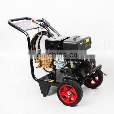 BISON China Ce Petrol Power 150 Bar High Pressure Car Washer photo-2