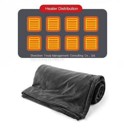 Shawl Portable Electric Blanket/ Knee Heating Pads/ Wearable Electric Blanket/ photo-4