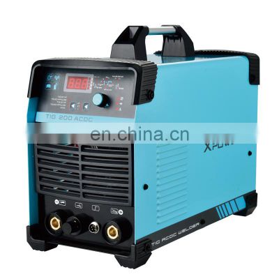 ac dc tig welder aluminum welding machine TIG-200PACD