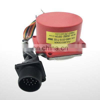 Motor encoder 2500PPR A860-0315-T102 Fanuc pulse coder