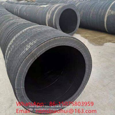 Sand pumping pipe of sand dredger