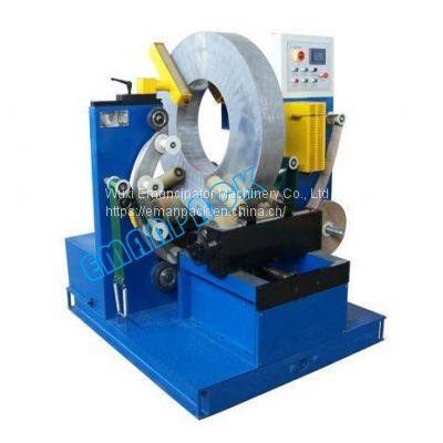 Steel coil wrapping machine-coil wrapper