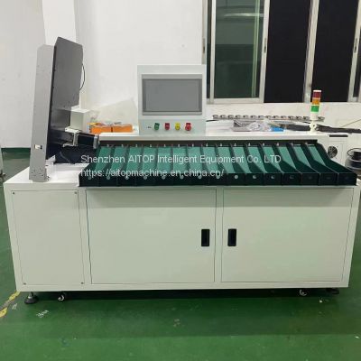 6/10 /15 channels 21700 sorting machine Automatic 18650/26600 32650 Cylindrical Battery Automatic Sorting Machine