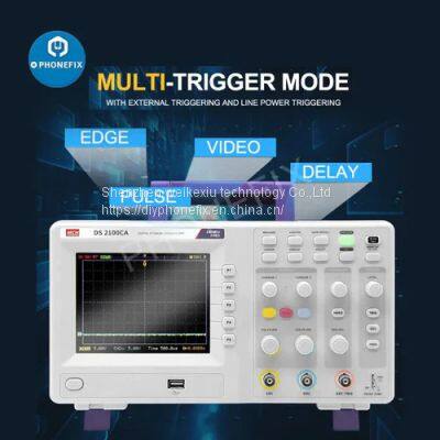 MCH Advanced Digital Storage Dual Channel Oscilloscope