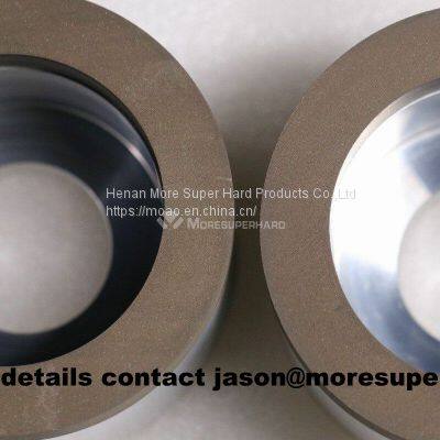 6A2 Resin Bond Diamond Grinding Wheel for Carbide photo-4