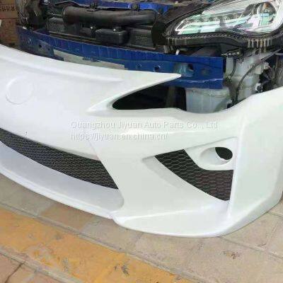 Toyota 86 Appearance Around the Front of the GT86 Bumper Skirt GT86 Bumper Upgrade