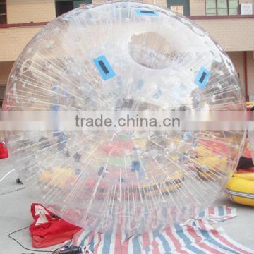 1.0mm TPU/PVC high quality inflatable zorb ball for bowling