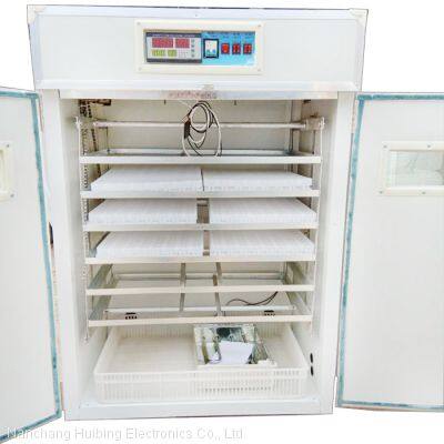 2023 Updated Full Automatic Poultry Quail Chicken Eggs Incubator Hatcher Machine