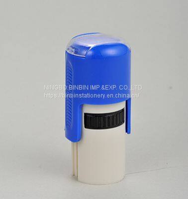 ROUND SELF INKING  STAMP