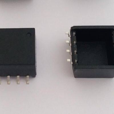 SOIC-8PIN Inductor Housing, 8PIN Common Mode Inductor Housing, Integrated Electrical SMD Housing, Plastic Packaging Housing. WH-9100 Material+C5191 Copper Terminal. Good High Temperature Resistance and Easy Welding. photo-3