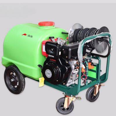 15HP Diesel Pressure Washer Clean The Curb High Pressure Cleaner photo-3