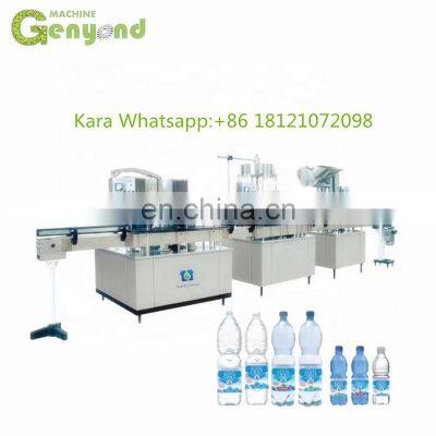 Factory Complete Purified Mineral Water Making & Bottle Filling Machine Bottle Water Production Line for Sale photo-3
