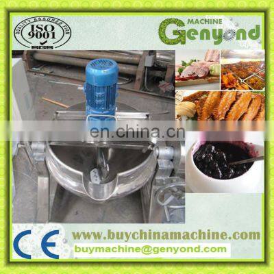 Industrial 500 Liter Jacketed Cooking Kettle photo-3