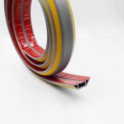 Low Profile Floor Cable Cover Extension Cord Durable PVC Floor Cord Protector photo-2