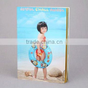 Printing hardcover photo book, digital book printing