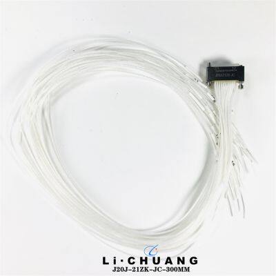Microrectangular Connector J20J-21TJW-TH J20J-21ZKW-TH J20J-21ZK-JC-300MM photo-3