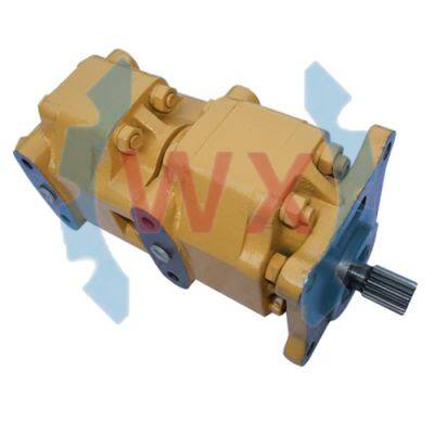 WX oil Pump ass'y Hydraulic Gear Pump 07426-71400 For komatsu Bulldozer D50P for construction works