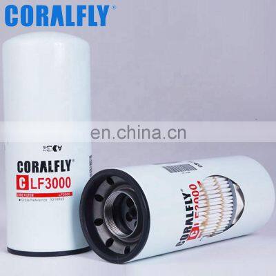 Coralfly Truck Diesel Engine Oil Filter LF9009 for Fleetguard Genuine Filters