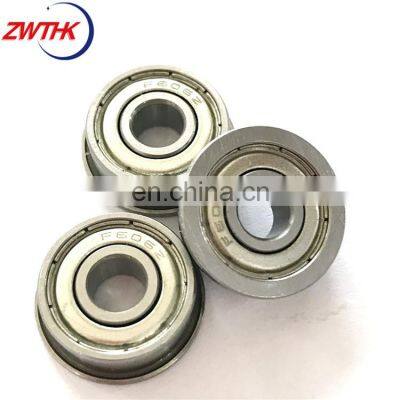 Gcr15 material bearing F635 small deep groove flange bearings F635ZZ