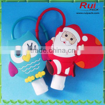 30ml,50ml,60ml,80ml fashion silicone holder, cute hand sanitizer bottle, animal holderr