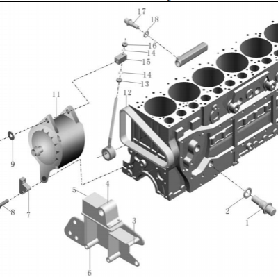 Original Good Material Bus Engine Spare Parts 10pk2030 Bus Rubber Belts photo-4