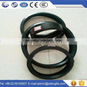 factory supplier concrete pump pipe endurable 4' round rubber gasket