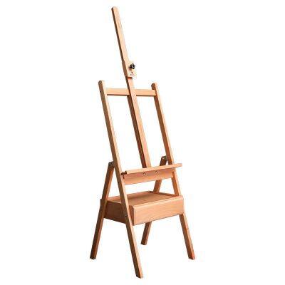 150 CM Wooden Easel Stand Floor Table Studio Art Easel Wood For Artists