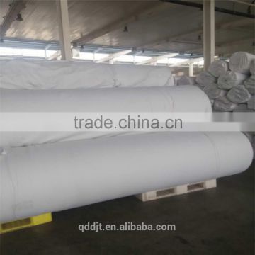 Eco-Friendly staple short fiber PET Needled Punched nonwoven Geotextile price