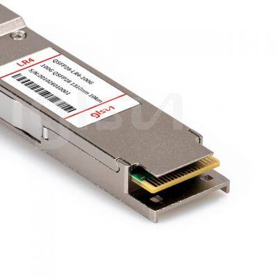 QSFP-100G-LR4-S Cisco Compatible, 100GBASE-LR4 QSFP28 1310nm 10km DOM LC SMF Fiber Optical Transceiver Module photo-5