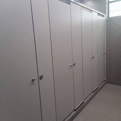 New Arriving Public Urinal Compact Phenolic Panel Water Proof HPL Toilet Cubicle photo-4