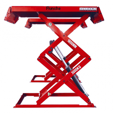 1.8m Ultra-thin Full Rise Double Scissor Lift Machine
